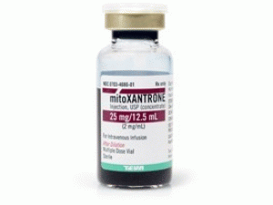 米托蒽醌注射剂mitoxantrone(Novantrone 25mg/ml 12.5ml )说明书