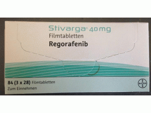 瑞戈非尼薄膜片(regorafenib)说明书