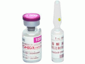 干扰素α-2b注射用粉末(INTRON A Powder for Injection 1000IU)说明书