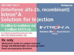 干扰素α-2b冻干粉注射剂(Intron A kit 6mIU/ml 3ml)说明书