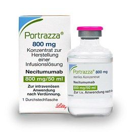 耐昔妥珠单抗注射溶液(necitumumab)2020年全球最新价格