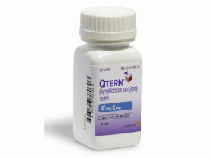 复方达格列嗪/沙格列汀片(Qtern Tablets 10mg/5mg)说明书