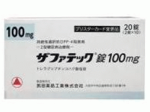 盐酸曲格列汀琥珀片Trelagliptin succinate (Zafatek Tablets 100mg)说明书