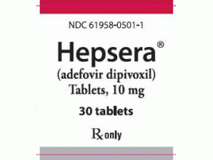 阿德福韦酯片Adefovir Dipivoxil(HepseraTablets 10mg)说明书