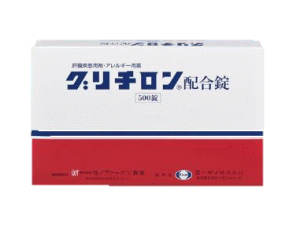 复方甘草酸单铵/甘氨酸，氨基乙酸片(GLYCYRON Compound Tablets)说明书