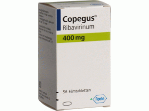 利巴韦林薄膜片Ribavirin(Copegus Filmtabletten 400mg)说明书