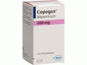 利巴韦林薄膜片Ribavirin(Copegus Filmtabletten 200mg)说明书