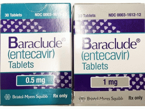 恩替卡韦片entecavir(Baraclude Tablets 1mg)说明书