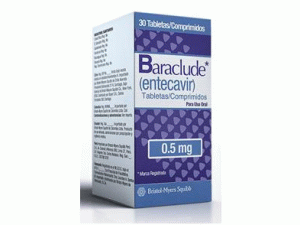 恩替卡韦片entecavir(Baraclude Tablets 0.5mg)说明书