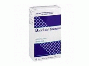 恩替卡韦口服溶液entecavir(Baraclude Lösung 0.05mg/ml 210ml)说明书