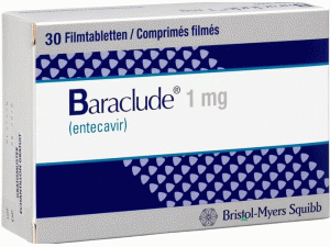 恩替卡韦薄膜片entecavir(Baraclude Filmtabl 1mg)说明书