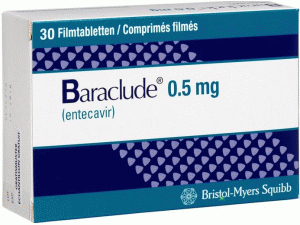 恩替卡韦薄膜片entecavir(Baraclude Filmtabl 0.5mg)说明书