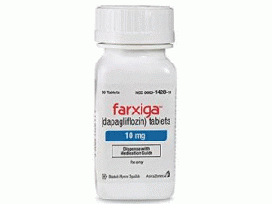 达格列净片(dapagliflozin/Farxiga Tablets 10mg)说明书