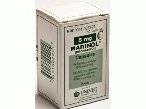 屈大麻酚胶囊Marinol Capsules 5mg(Dronabinol )说明书