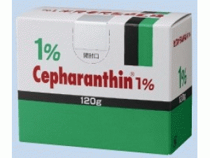 (CEPHARANTHINECEPHARANTHIN 1%颗粒剂)说明书