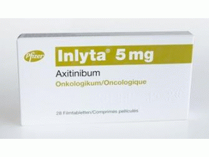 阿西替尼薄膜片Axitinib(Inlyta Filmtabletten 5mg)2020年全球最新价格