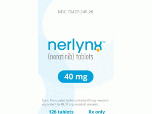 来那替尼片Nerlynx Tablets 126×40mg(neratinib )2020年全球最新价格