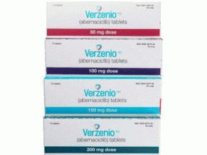 玻玛西林abemaciclib(VERZENIO 200mg Tablets)2020年全球最新价格