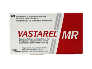 盐酸曲美他嗪片(Vastarel MR 35mg Tablet)说明书