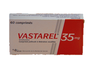 盐酸曲美他嗪缓释片 (Vastarel tablets 35mg)说明书