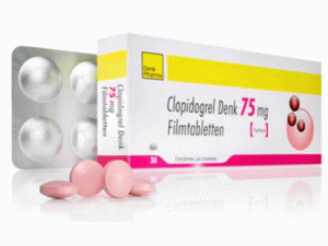 硫酸氯吡格雷薄膜片(Clopidogrel Denk 75mg Filmtabletten)说明书