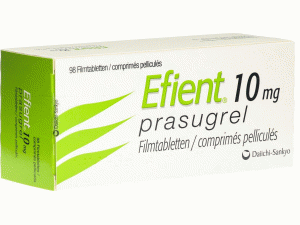 普拉格雷薄膜片 ( Prasugrel/Efient Filmtabletten 98×10mg)说明书