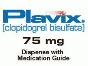 硫酸氯吡格雷片(clopidogrel bisulfate Plavix Tablets 75mg/30tablets)说明书