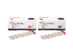 替格瑞洛片(Brilinta Tablets 90mg Ticagrelorブリリンタ錠)说明书