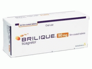 替卡格雷薄膜片(Brilique 90mg film coated tablets ticagrelor)说明书