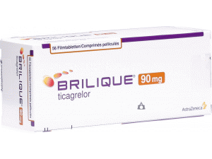 替卡格雷薄膜片(Brilique 90mg film coated tablets ticagrelor)说明书