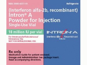 干扰素α-2b冻干粉注射剂(Intron A Powder Injection 18mm)说明书