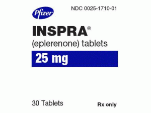 依普利酮片eplerenone(Inspra tablets 30×25mg)