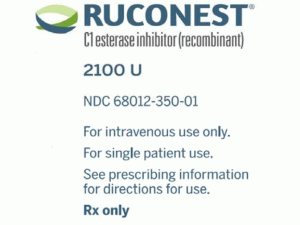 重组人C1酯酶抑制剂/冻干粉注射剂(Ruconest injection 2100U/25ml)