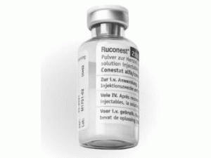 C1酯酶抑制剂[重组]冻干粉注射剂conestat alfa (Ruconest 2100Einheiten)