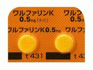 华法令钾片(Warfarin K Tab 100x0.5mg Warfarin Potassium )说明书