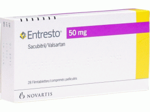 复方沙库巴曲缬沙坦钠薄膜片(Entresto Filmtabletten 28×50mg)