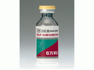 尿激酶冻干粉静脉注射用(uronase 60000units for I.V. Inj)说明书