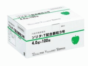 内服用电解质颗粒剂(SOLITA-T GRANULES )参考说明书