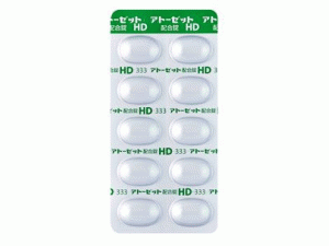 依折麦布/托伐他汀复合片(Atozet Combination Tablets )-依折麦布-托伐他汀说明书