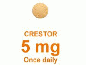 瑞舒伐他汀薄膜片-瑞舒伐他汀薄膜片中英文对照说明书-Crestor 5mg