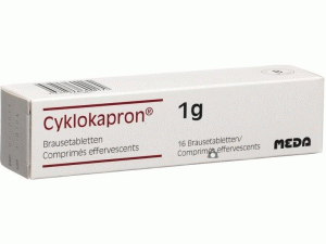 传明酸_Cyklokapron_传明酸泡腾片Tranexamic中英对照说明书