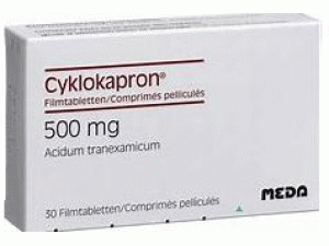 传明酸_Cyklokapron_传明酸薄膜包衣片Tranexamic中英对照说明书