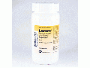 ω-3-酸乙酯(LOVAZAomega-3-acid ethyl esters)-ω-3-酸乙酯说明书