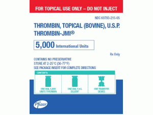 凝血酶_THROMBIN_凝血酶局部使用溶液说明书