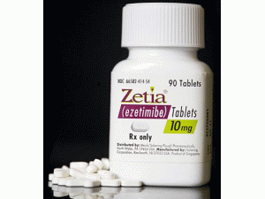 依泽替米贝片（Ezetimibe）- 依泽替米贝片说明书-Zetia 10mg Tablets