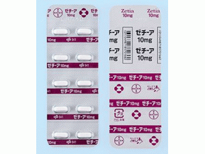 依泽替米贝片(Ezetimibe Zetia Tab)-依泽替米贝片说明书