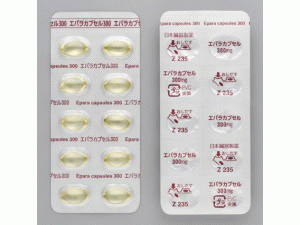 二十碳五烯酸乙酯胶囊（Epara capsules）-二十碳五烯酸乙酯胶囊说明书