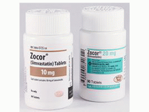 辛伐他汀片-辛伐他汀片说明书-ZOCOR 10mg