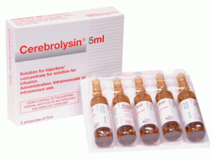 注射用脑蛋白水解物(Cerebrolysin)说明书