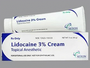 盐酸利多卡因软膏(Lidocaine HCL)说明书